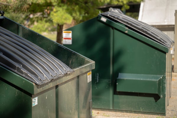 our commercial dumpsters have weight limits that vary depending on the size of the dumpster