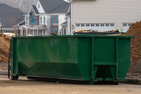 we offer same-day delivery for construction dumpsters to accommodate your timeline
